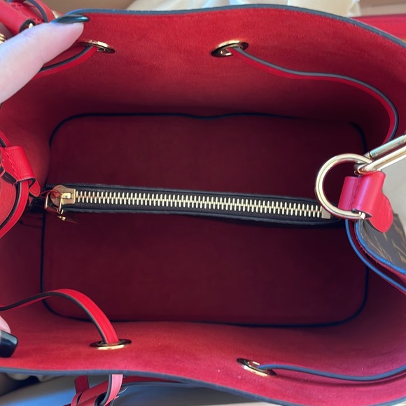 LOUIS VUITTON - NEONOE MM MNG COQUELICOT - Picture 2 of 5